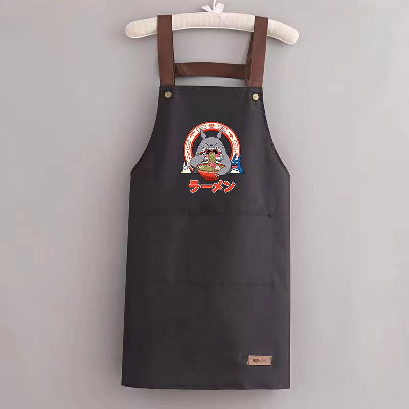 Kitchen Appliances Hobart - Tablier de cuisine Totoro unisexe pour