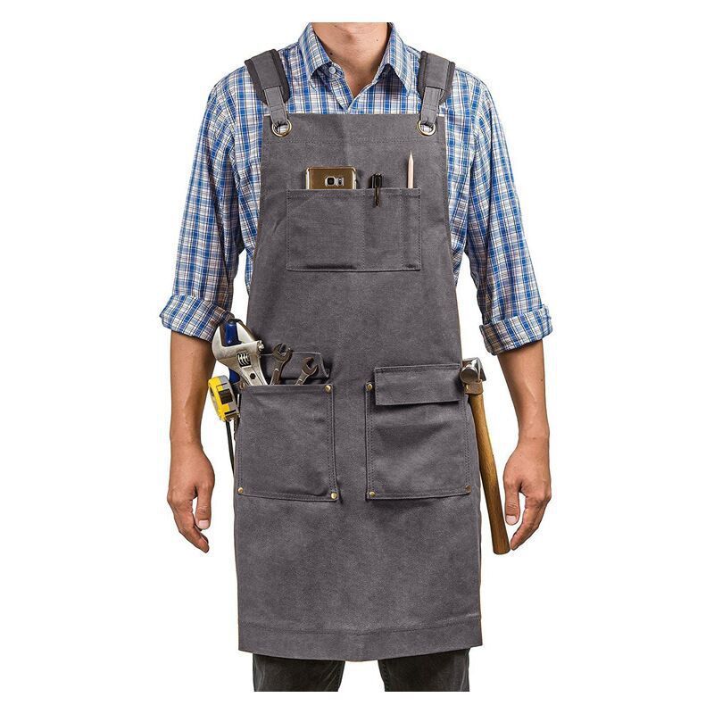 Kitchen Appliances Hobart - Tablier de cuisine épais en toile