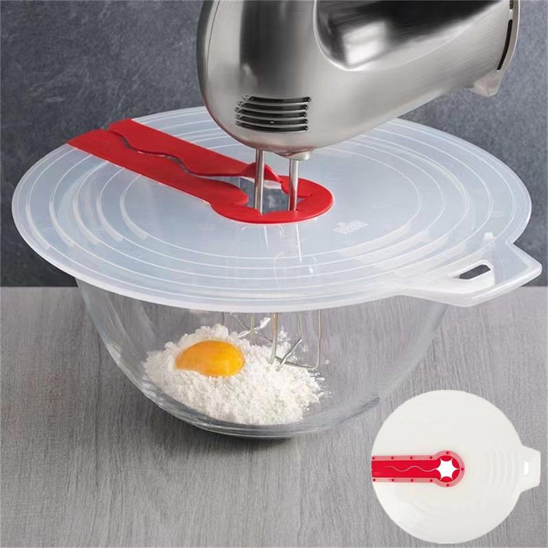 Kitchen Appliances B&Q - Couvercle de mélangeur d'œufs, protection contre