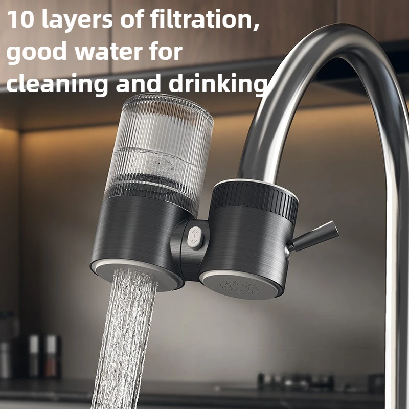 Kitchen Appliances Outlet - Robinet purificateur d'eau silencieux en céramique