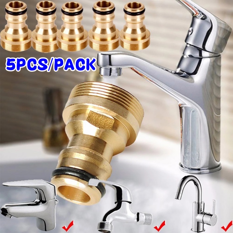 Kitchen Appliances B&Q - Robinet universel en laiton pour cuisine,