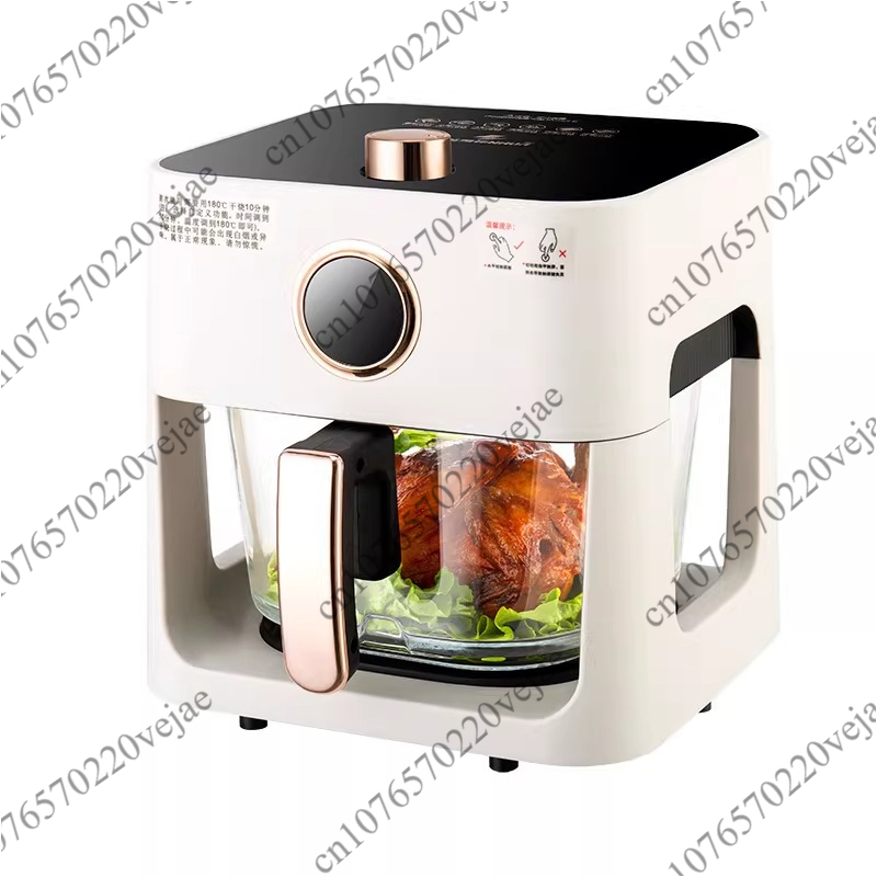 Kitchen Appliances To Gift - Friteuse à air intelligente avec fenêtre