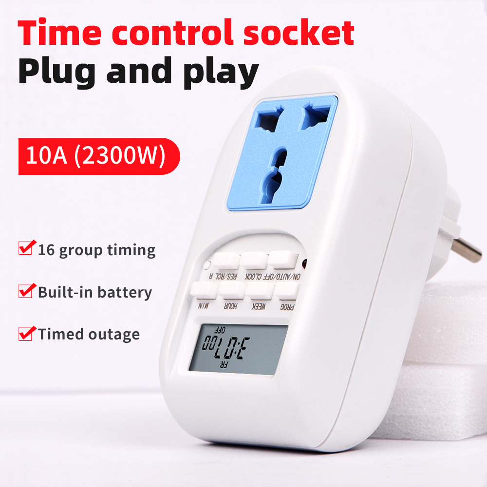 Kitchen Appliances Outlet - Minuterie numérique programmable UE, minuterie électronique,