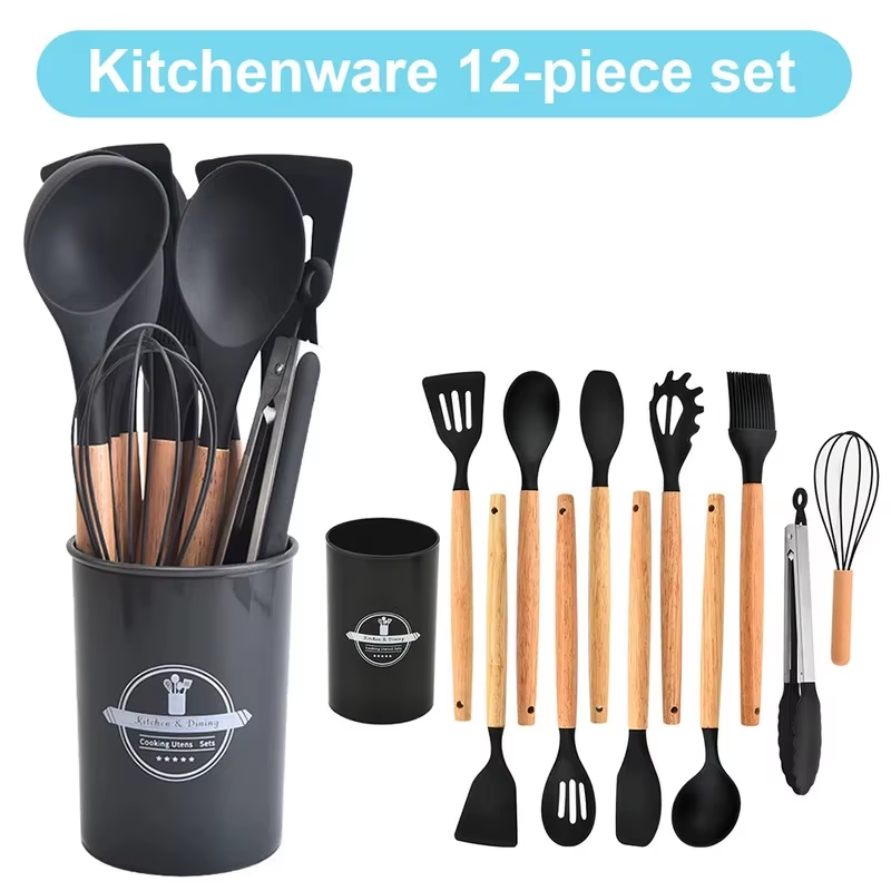 Kitchen Appliances Combo - Ensemble d'ustensiles de cuisine 12 pièces,