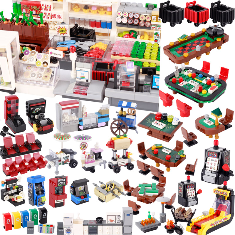 Kitchen Appliances To Gift - Blocs de construction de scène City