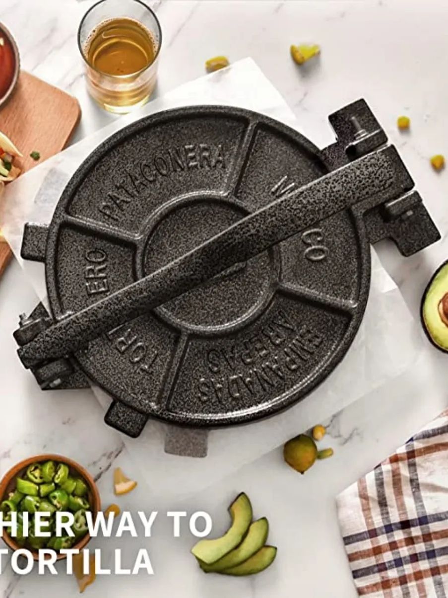 Tortilla Press Cast - Presse à tortillas en fonte de