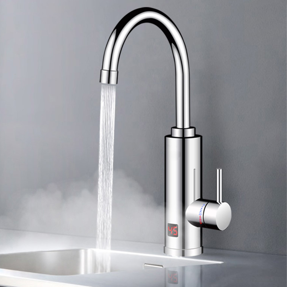 Kitchen Appliances And Utensils - 3000W chauffe-eau électrique salle de bains