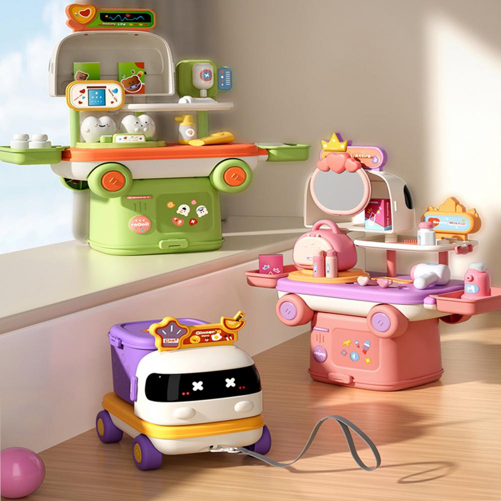 Kitchen Appliances To Gift - Ensemble de jeu 2-en-1 Cuisine et