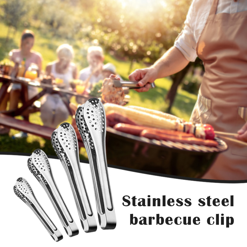 Kitchen Appliances Hobart - Pinces à Barbecue en acier inoxydable,