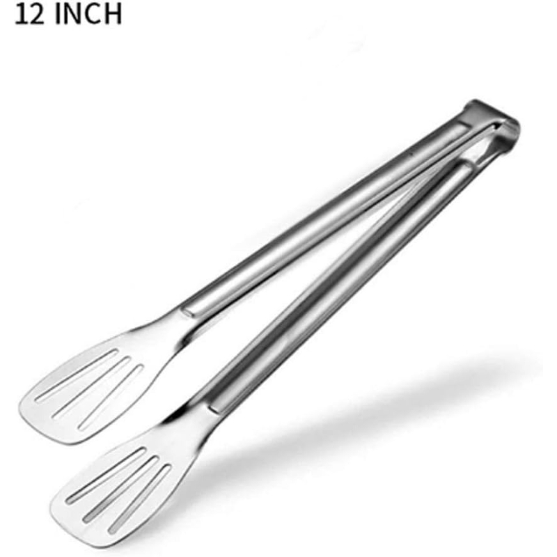 Kitchen Appliances And Utensils - Pinces de cuisine en acier inoxydable,