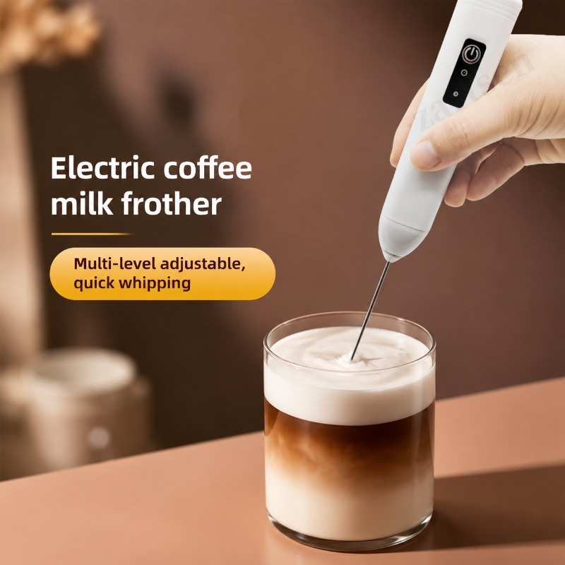 Kitchen Appliances B&Q - Mélangeur Électrique Portatif pour Café et