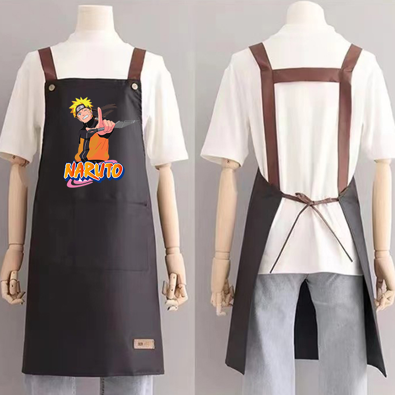 Kitchen Appliances Hobart - Nouvel tablier Naruto pour homme, tablier