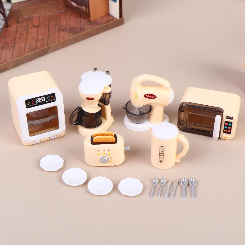 Kitchen Appliances To Gift - 1 ensemble de 12 miniatures :