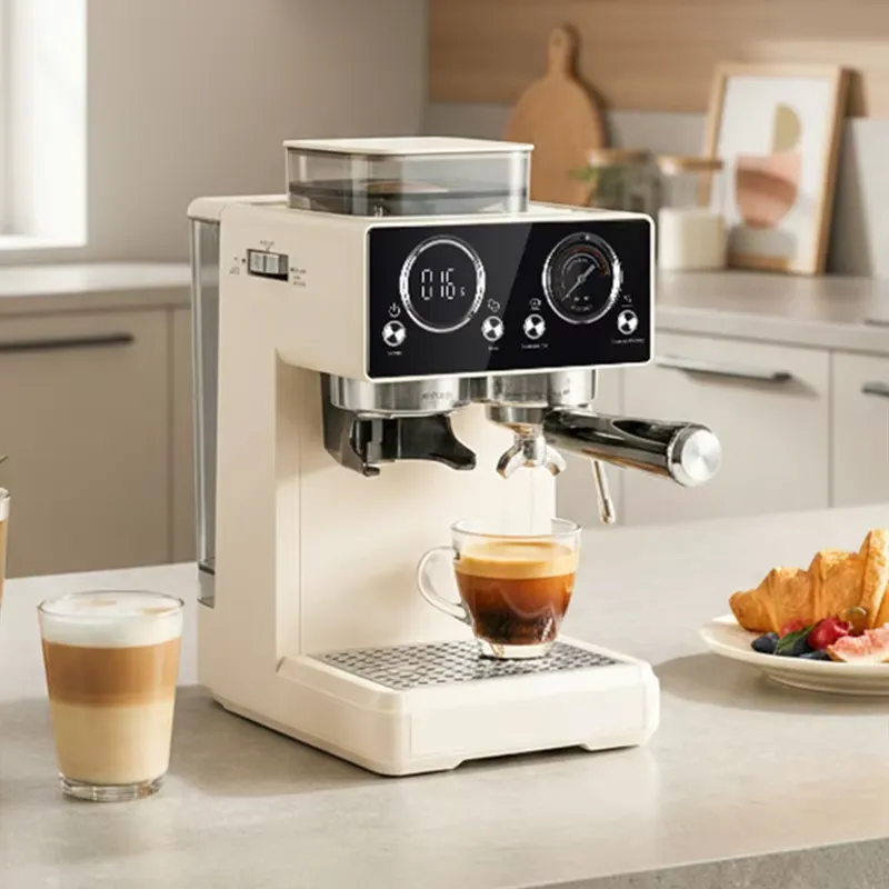 Espresso Machine Semi Auto - Machine à expresso semi-automatique 20 bars