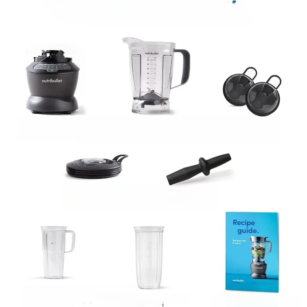 Kitchen Appliances Combo - L mélangeur Combo pour 1200 watts