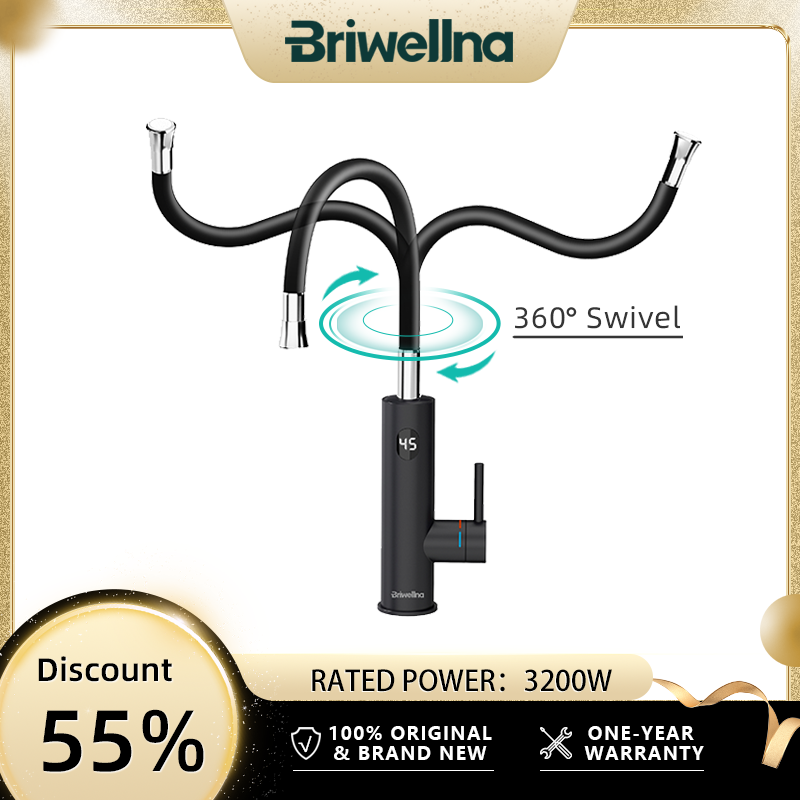 Kitchen Appliances And Utensils - Briwellna chauffe-eau électrique 220V 2 en