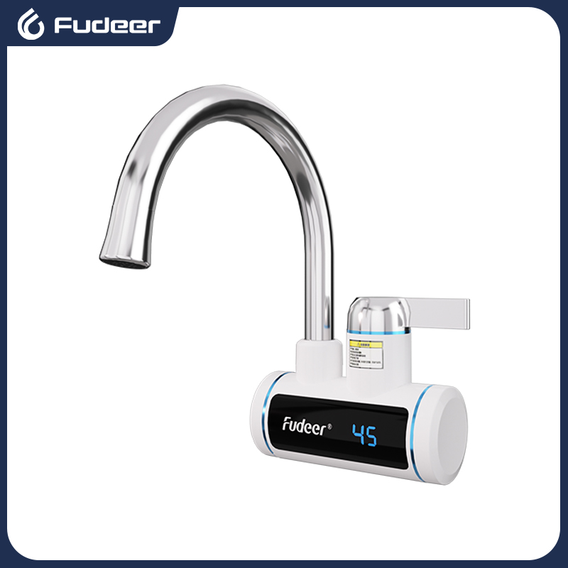 Kitchen Appliances And Utensils - Fudeer chauffe-eau électrique 220V robinet de