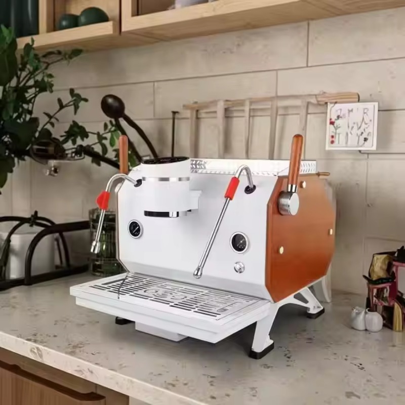 Espresso Machine Semi Auto - Machine à expresso semi-automatique à groupe