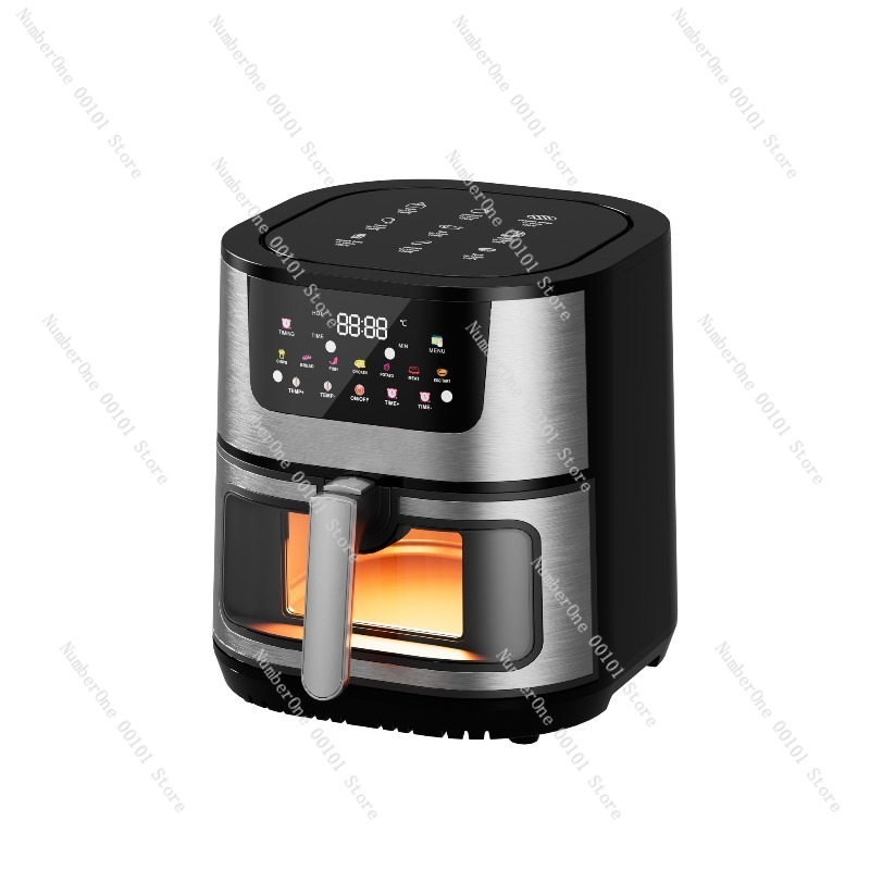 Kitchen Appliances Combo - Four électrique 15L avec friteuse à