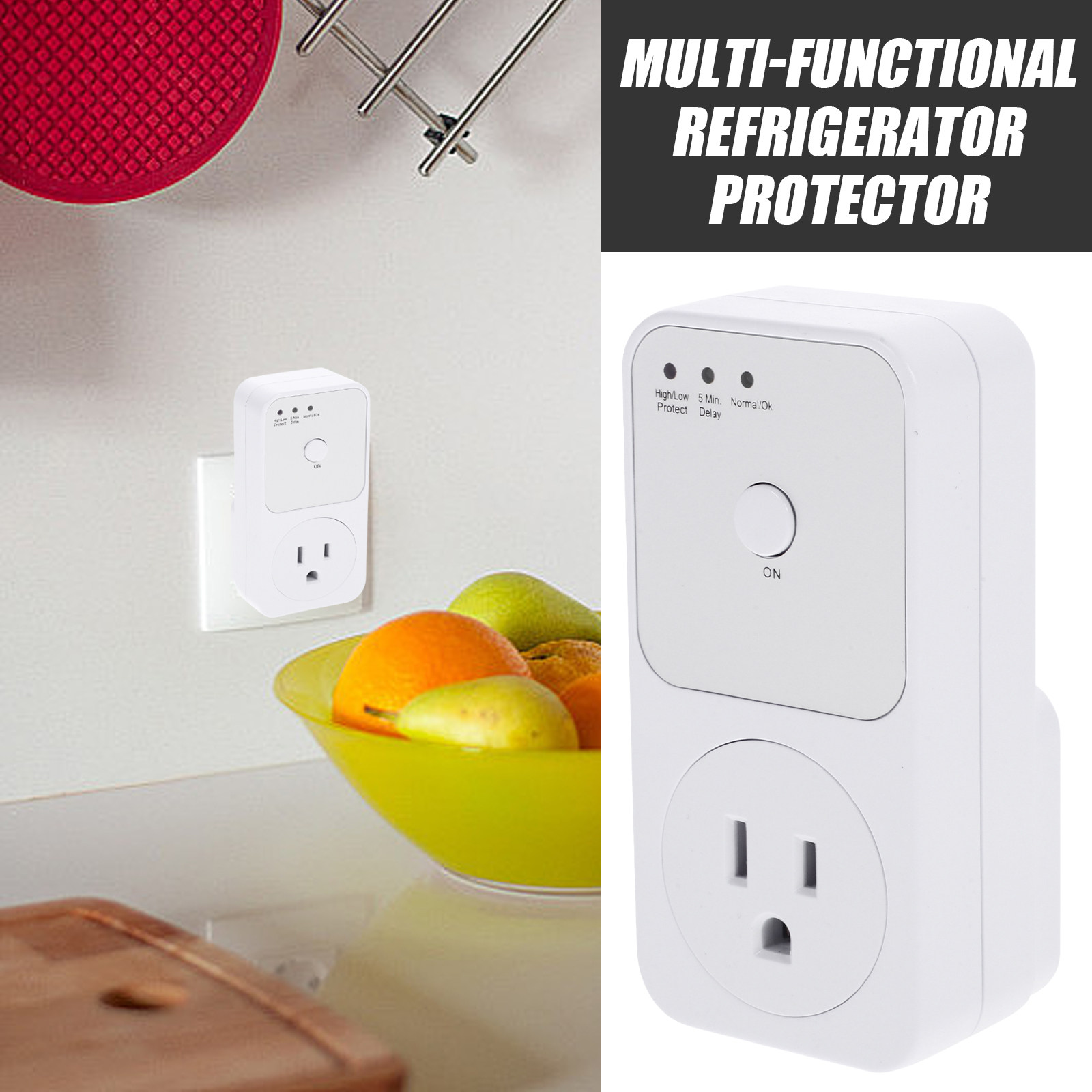 Prise de protection pour réfri - Kitchen Appliances Outlet avis et prix
