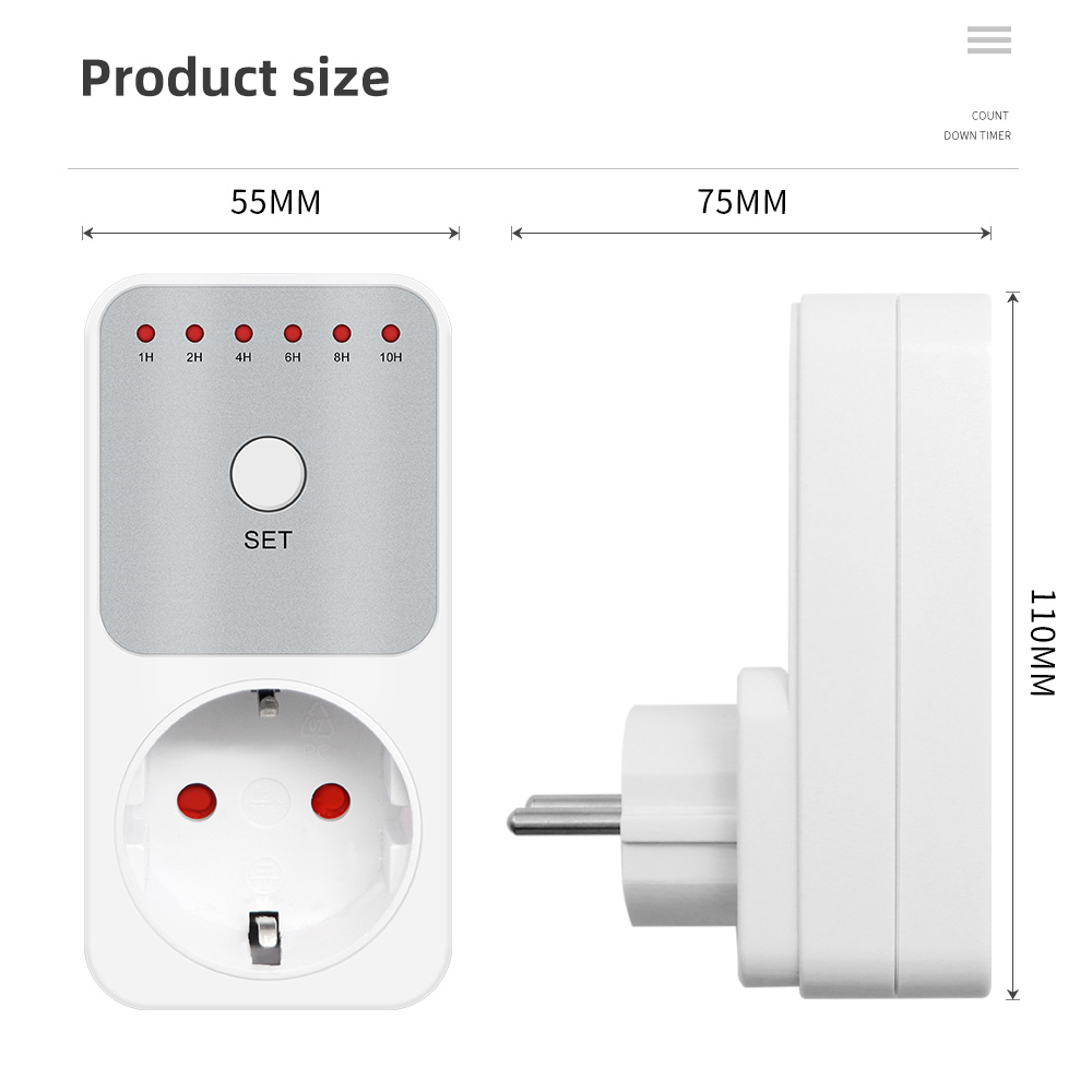 Minuterie électronique LED TM0 - Kitchen Appliances Outlet avis et prix