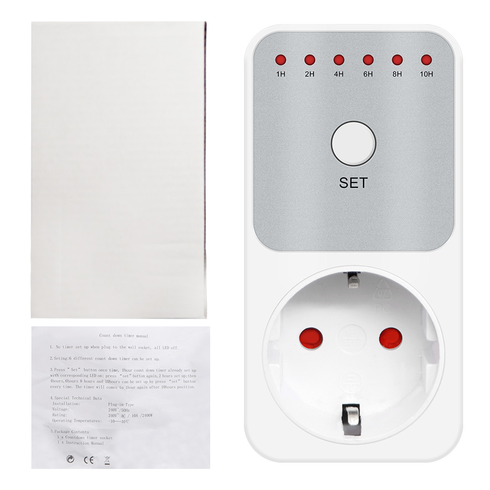 Minuterie électronique LED TM0 - Kitchen Appliances Outlet avis et prix
