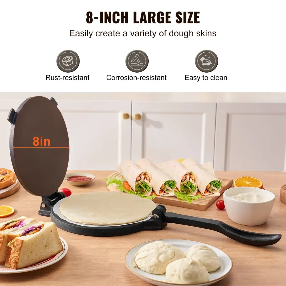 Presse à tortilla en fonte, ma - Tortilla Press Cast avis et prix