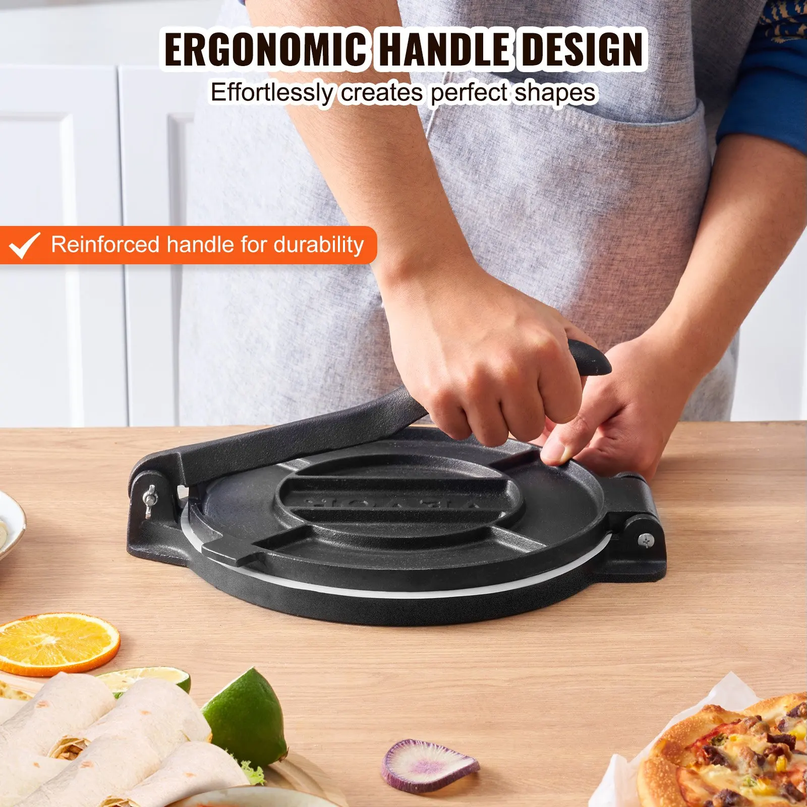 Presse à tortilla en fonte, ma - Tortilla Press Cast avis et prix