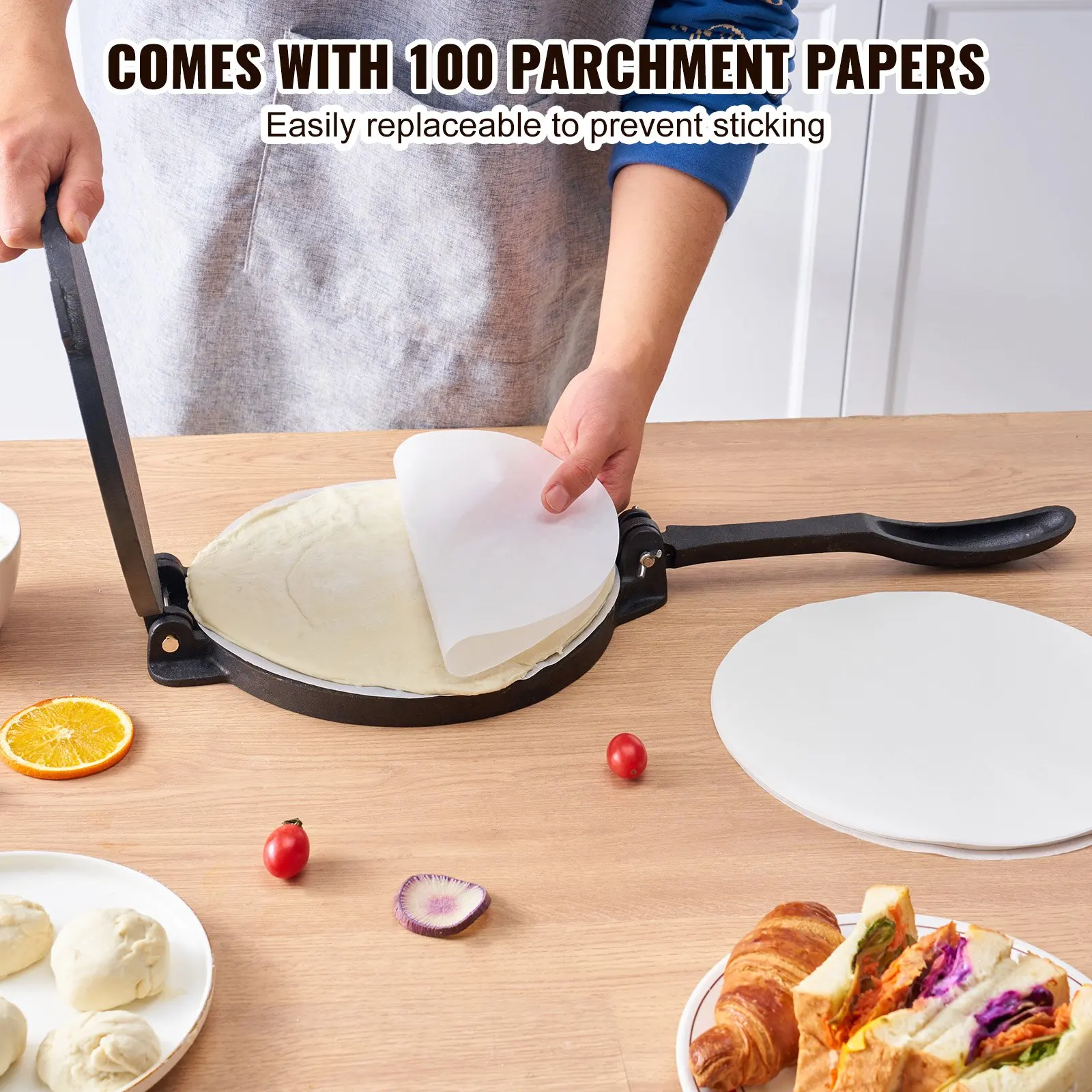 Presse à tortilla en fonte, ma - Tortilla Press Cast avis et prix