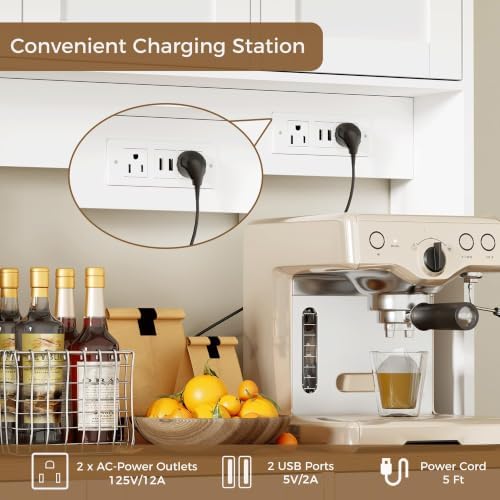 Armoire de rangement de cuisin - Kitchen Appliances Outlet avis et prix