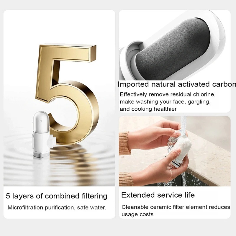 Purificateur d'eau pour robine - Kitchen Appliances And Utensils avis et prix