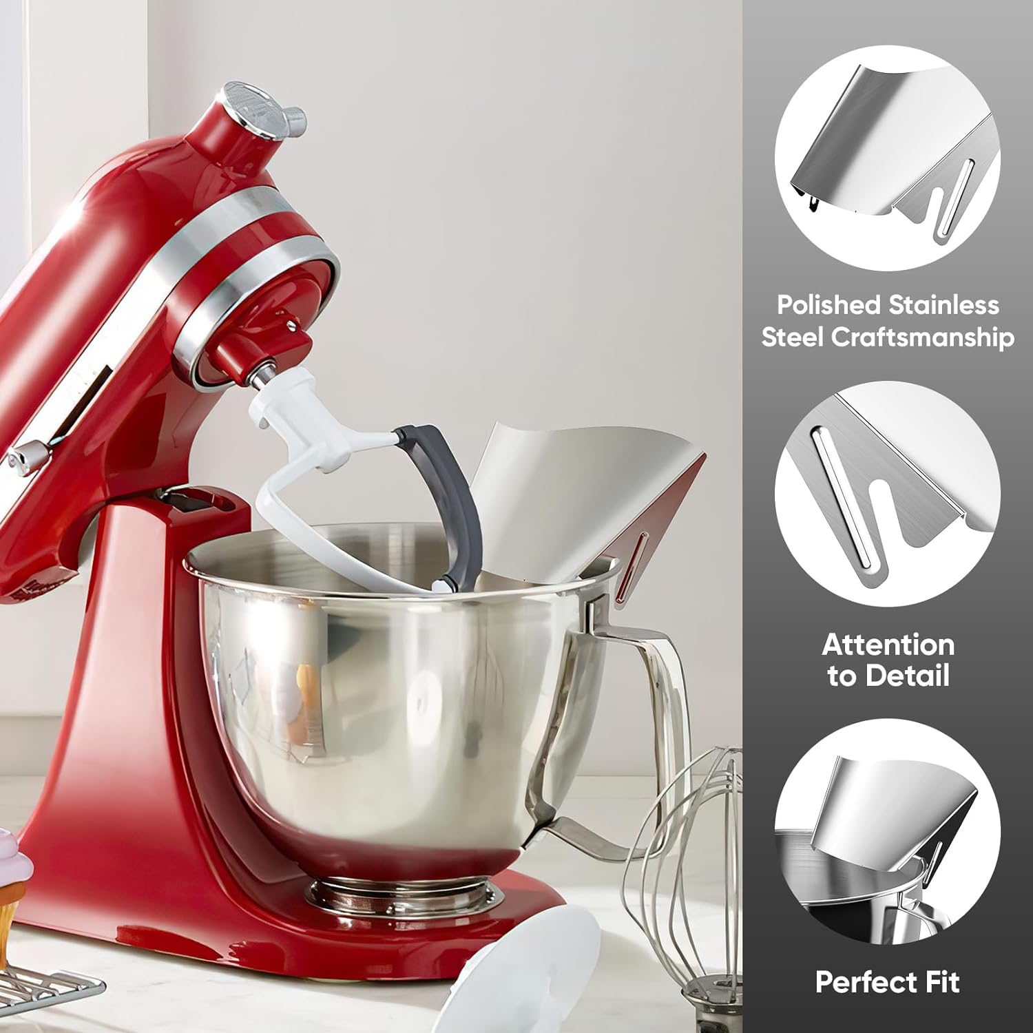 Goulotte verseuse pour batteur - Kitchen Appliances B&Q avis et prix