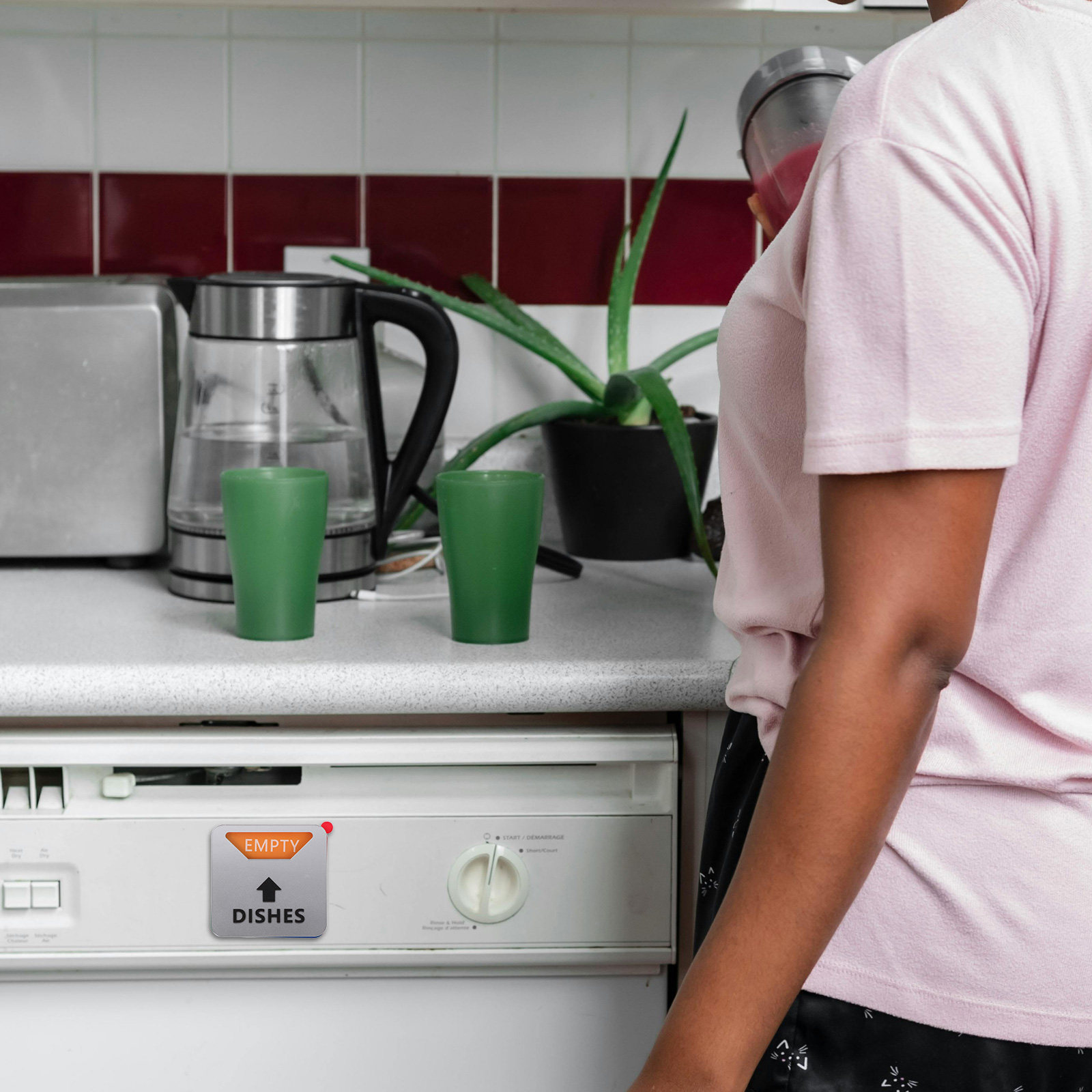 Indicateur magnétique de statu - Kitchen Appliances Reading avis et prix