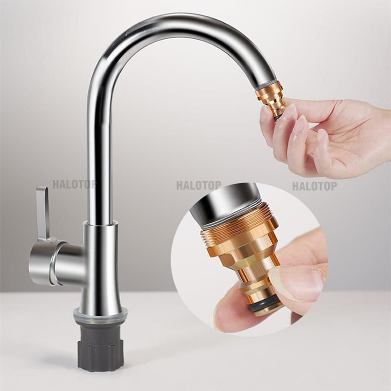 Robinet universel en laiton po - Kitchen Appliances B&Q avis et prix