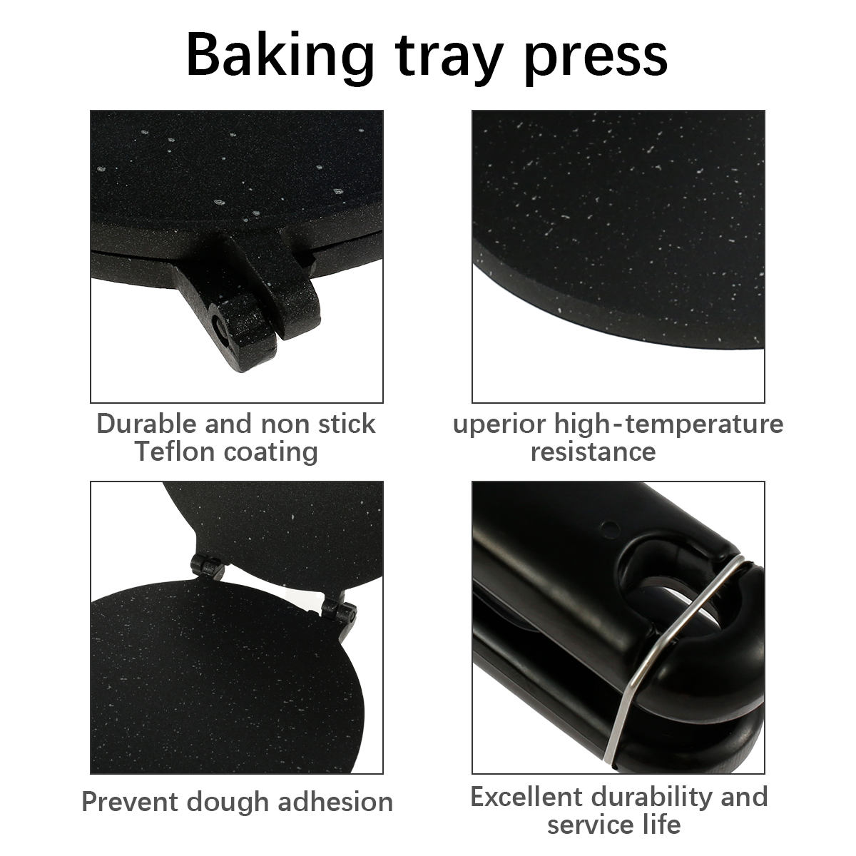 Presse à Tortilla manuelle en  - Tortilla Press Cast avis et prix