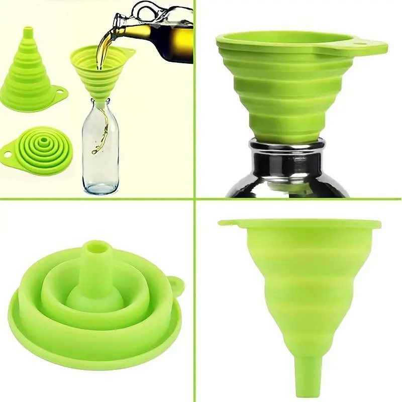 Entonnoir pliant en Silicone,  - Kitchen Appliances And Utensils avis et prix