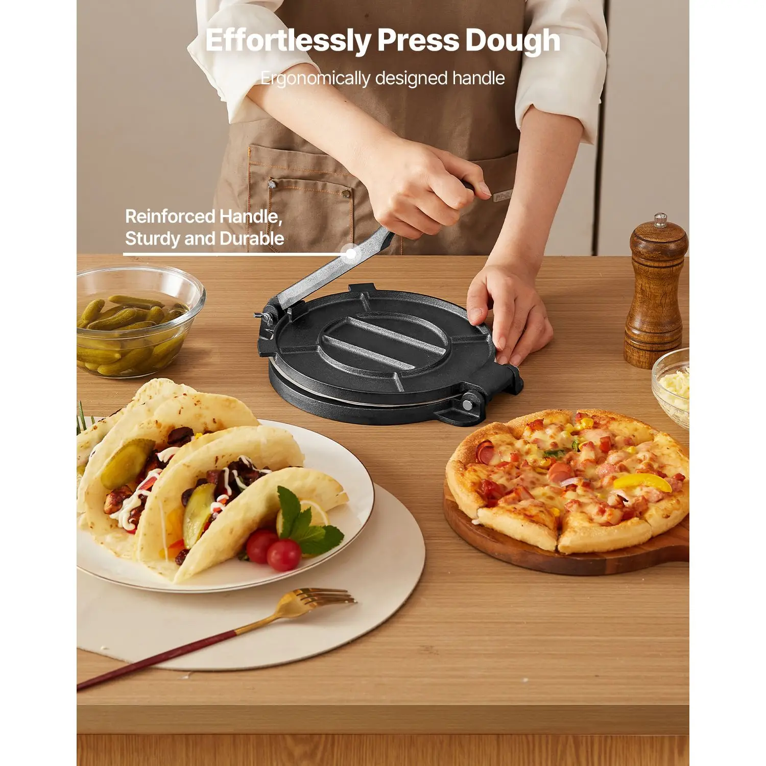 Presse à tortillas, presse à t - Tortilla Press Cast avis et prix