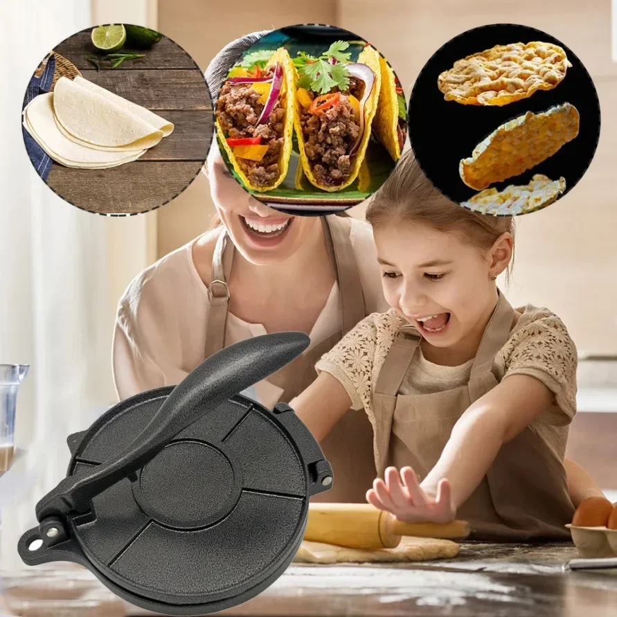 Ustensiles de cuisine en fonte - Tortilla Press Cast avis et prix