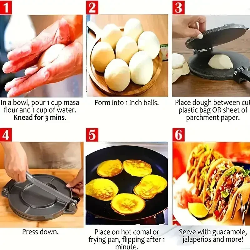 Ustensiles de cuisine en fonte - Tortilla Press Cast avis et prix