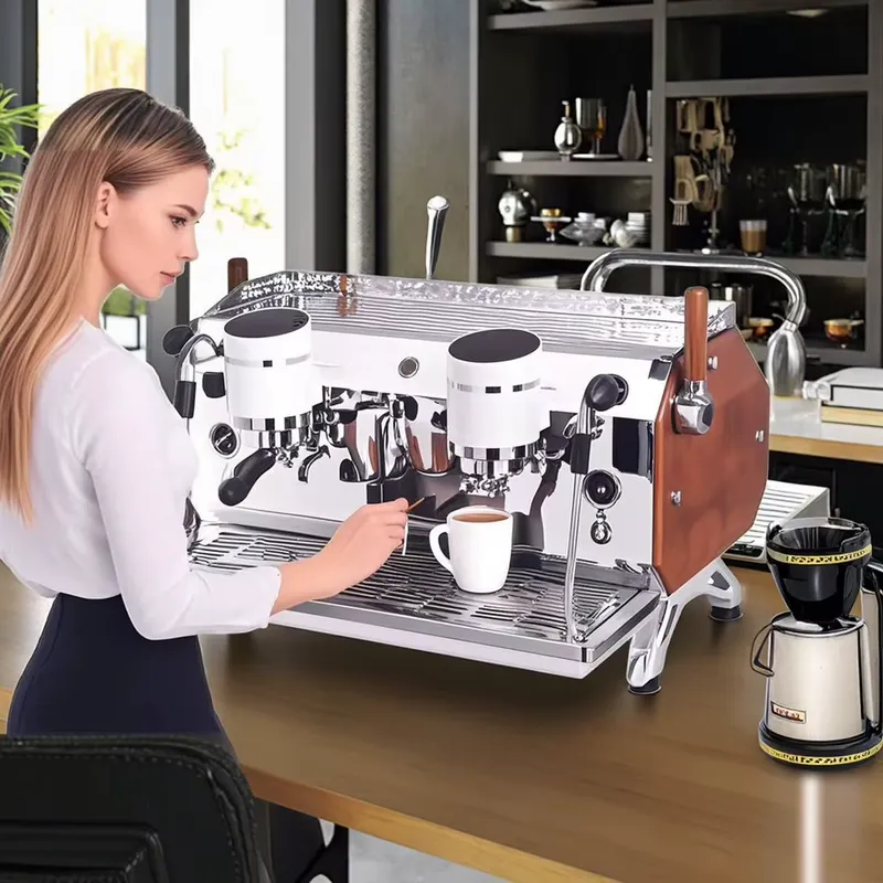 Machine à expresso commerciale - Espresso Machine Semi Auto avis et prix