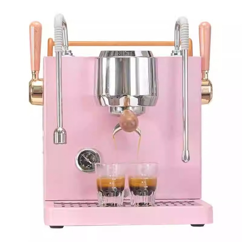 Nouvelle machine à café expres - Espresso Machine Semi Auto avis et prix