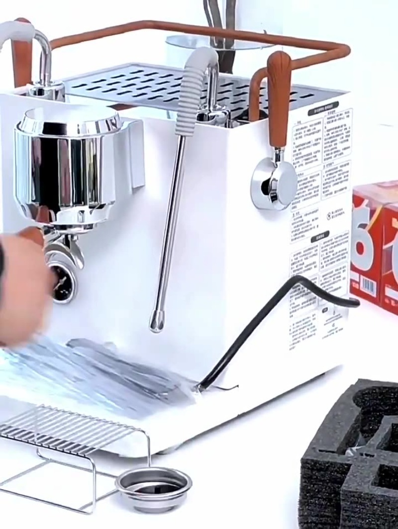 Nouvelle machine à café expres - Espresso Machine Semi Auto avis et prix
