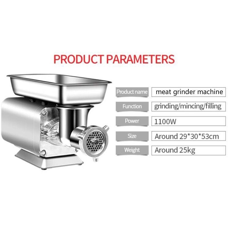 Hachoir Électrique Domestique  - Kitchen Appliances Outlet avis et prix