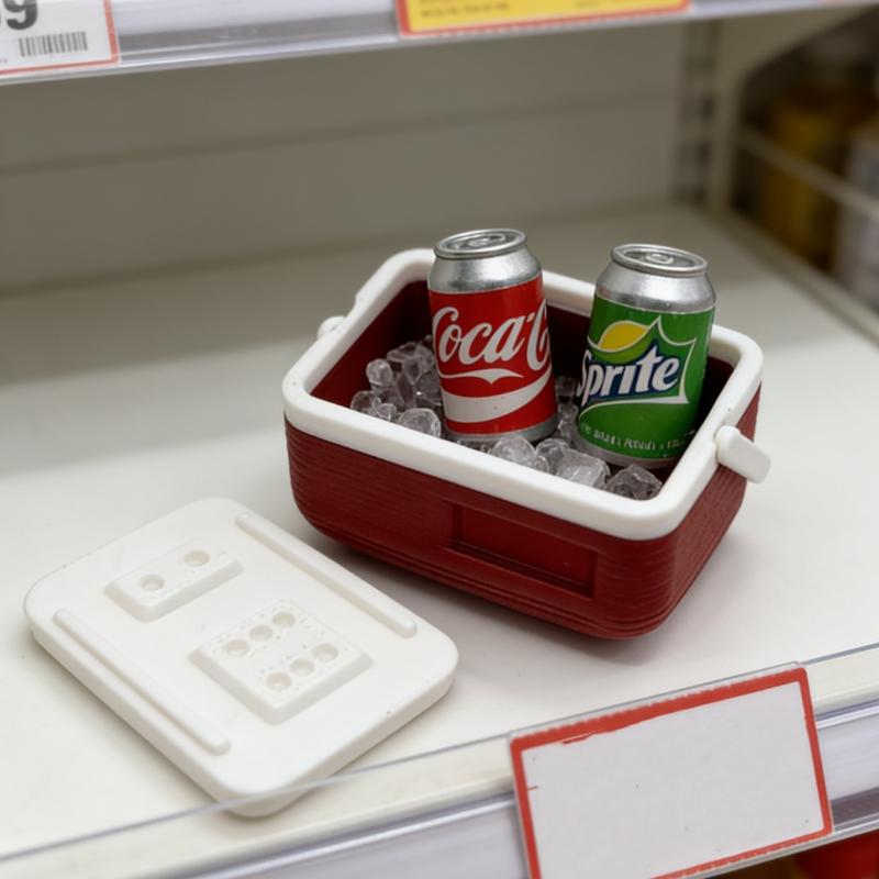 Mini-réfrigérateur portable po - Kitchen Appliances To Gift avis et prix
