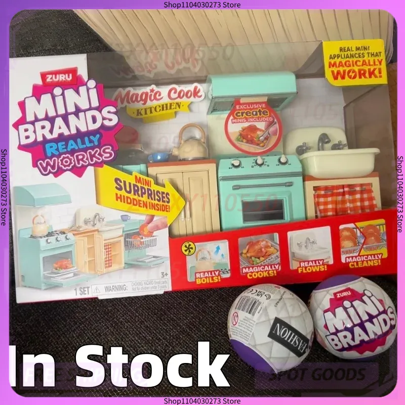 Mini Brands Magic Cook Kitchen - Kitchen Appliances To Gift avis et prix