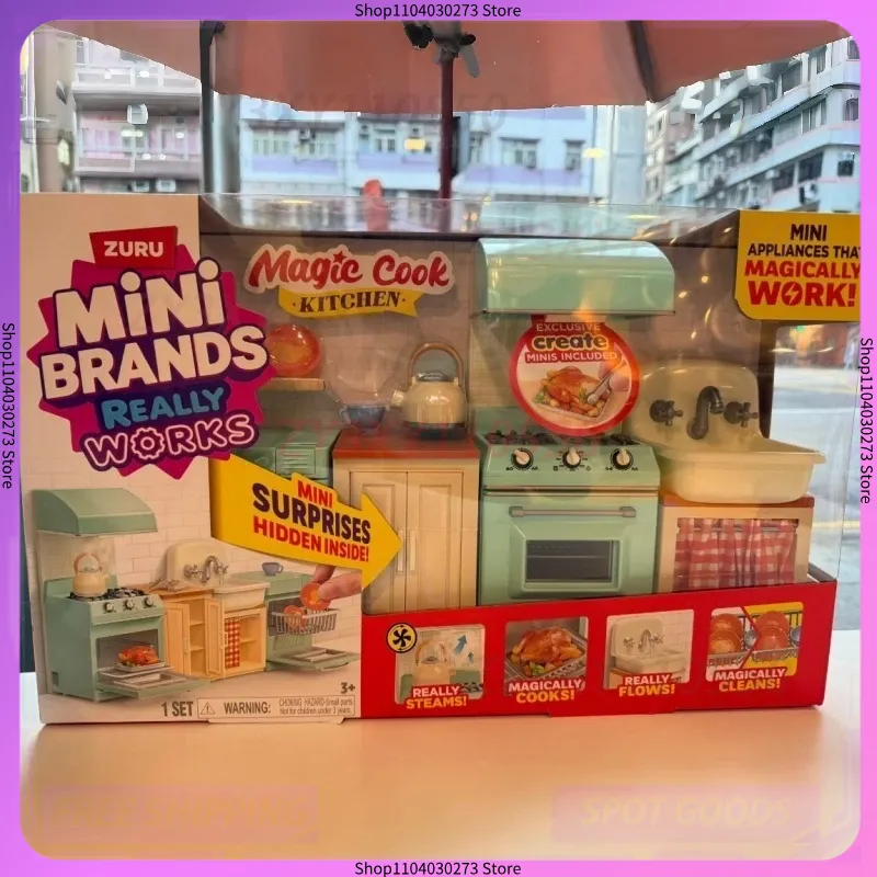 Mini Brands Magic Cook Kitchen - Kitchen Appliances To Gift avis et prix