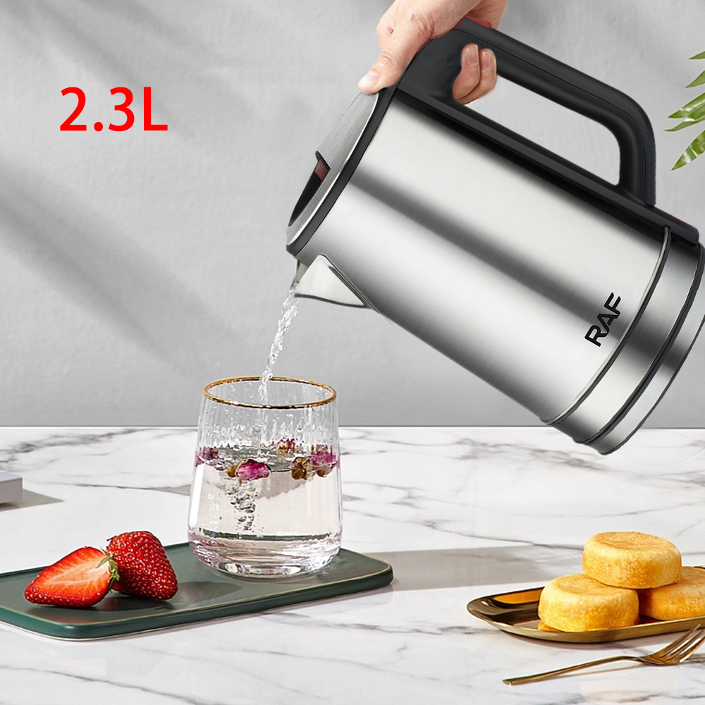 Bouilloire électrique en acier - Kitchen Appliances To Gift avis et prix