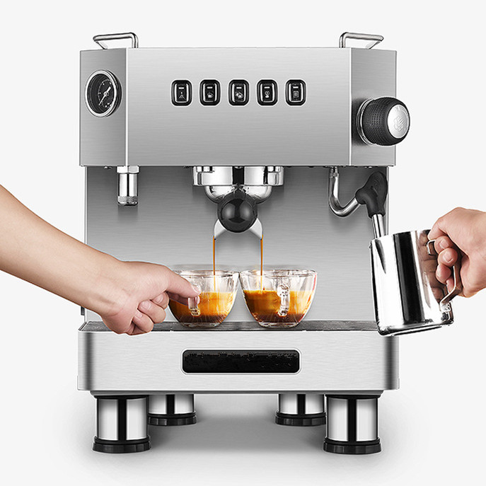 Classique italien Semi Auto Ca - Espresso Machine Semi Auto avis et prix