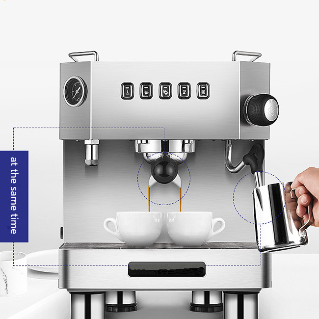 Classique italien Semi Auto Ca - Espresso Machine Semi Auto avis et prix
