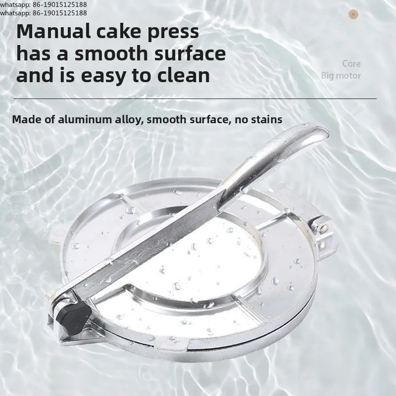 Presse à tortillas manuelle en - Tortilla Press Cast avis et prix